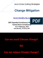 Cross Cutting Strategies Climate Changeby Benoit Lebot UNDP Feb 2011 English