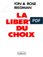169_la Liberte Du Choix - Friedman