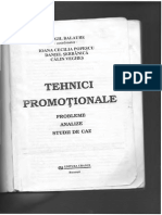 Tehnici Promotionale-Virgil Balaure