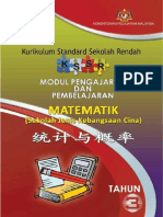 Modul P&P Statistik Dan Kebarangkalian Tahun 3 Versi BC