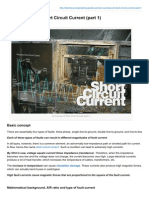 An Overview of Short Circuit Current Part 1