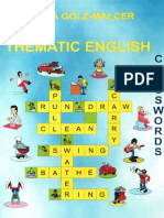 Thematic English Crosswords