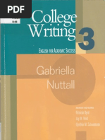 Download College writing 31pdf by  SN251502774 doc pdf