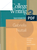 College Writing 3.1 PDF