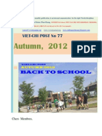 Viet-Chi Post Autumn 2012