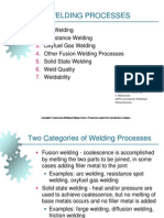 Welding Process XXX