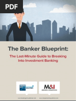 Banker Blueprint