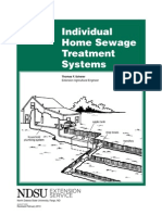 Individual Home Sewage Treatment Systems: AE892 (Revised)