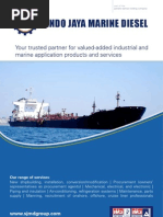 Download Sindo Jaya Marine Diesel by Indonesia SN2515045 doc pdf