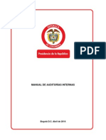 M-EM-01 Manual de Auditorias Interna