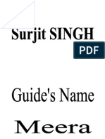 Presentation1 Surjit