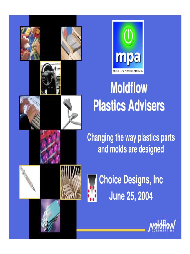Moldflow Design Guide Overview | PDF