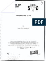 Utilization of Coal Fly Ash