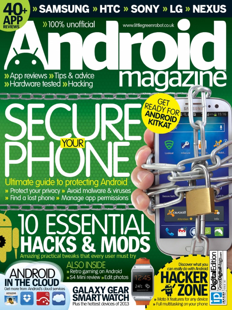 Android Magazine UK Issue 30 | PDF | Android (Operating System ...