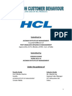 (The Uses of HCL Product) : Submitted To