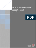SAP GRC Access Control - Approach Document Draft v04