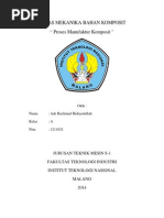 Download Proses Manufaktur Komposit PDF by Ade R Hidayatullah SN251510819 doc pdf
