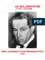 Alexandre Soljenitsyne - Une Journée D'ivan Denissovitch