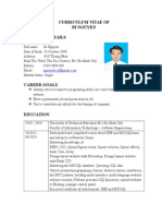 Curriculum Vitae of Bi Nguyen Doc 1413115135
