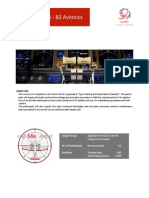 CAR 66 - B2 Avionics Syllabus