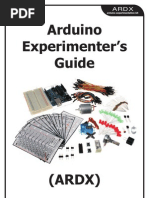 Arduino Experimentation Kit - ARDX Guide