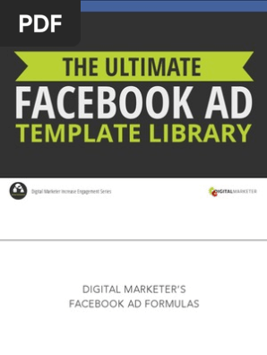 Ultimate Facebook Ad Template Library