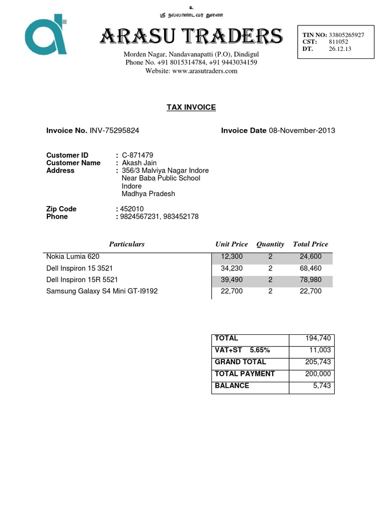 tax-invoice-for-electronics-purchase-pdf