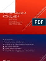 Presentasi Materi RUMAH TANGGA KONSUMEN