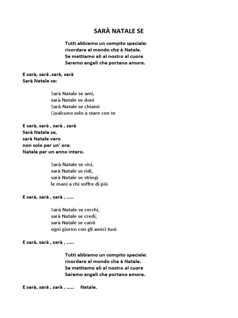 Sara Natale Se.Sara Natale Se