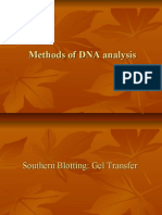 Methods of DNA Analysis