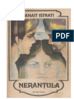 Panait Istrati - Nerantula Si Alte Povestiri v.1.0