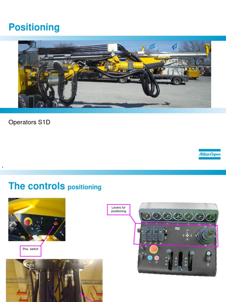 Boom Control Positioning Guide | PDF