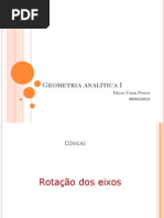 Rotação de Eixos