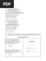 Darrien Hunt Lawsuit