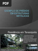 Exemplo de Prédios Em Estruturas Metálicas11