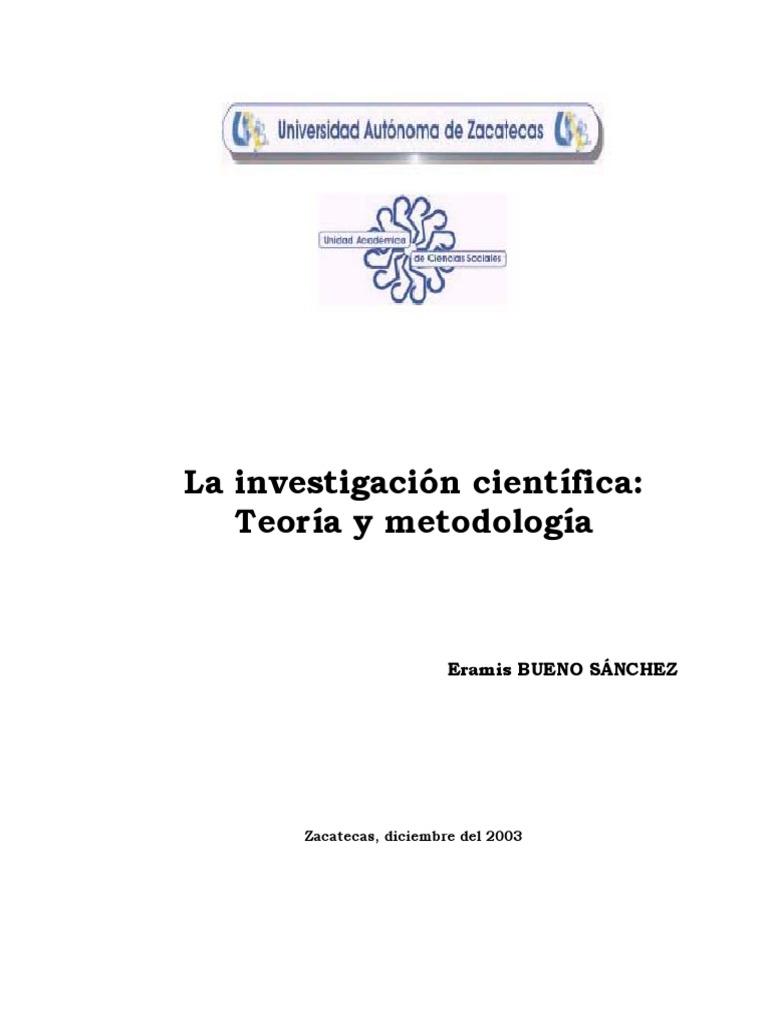 Investigación Científica