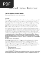 Data Mining Techniques By Arun K Pujari Pdf