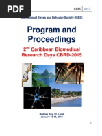 Download Program - Caribbean Biomedical Research Days CBRD-2015 St Lucia Jan 16-18 2015 by ISBS_Society SN251527990 doc pdf
