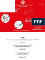 Procesos Procedimientos para Contruccion