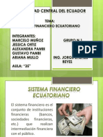 Sistema Financiero Ecuatoriano