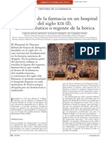 El Farmaceútico de La Botica en El Siglo XIX Carlos Moncín, Carmen Vidal PDF