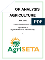 AGRISETA Sector Analysis 290610-Version 2