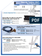 Ram Air Turbine Test Equipment