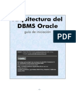 Arquitectura del DBMS Oracle