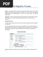 ODI Migration Process