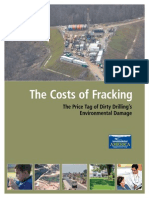 2013 The Costs of Fracking in US