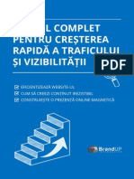 Ghid Complet Trafic Vizibilitate BrandUp Interactive