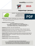 January 2015 SPLC Monthly Newsletter