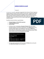 Download Cara Lengkap Instalasi Windows Xp Sp2 by pardi_pulsar224 SN25153554 doc pdf