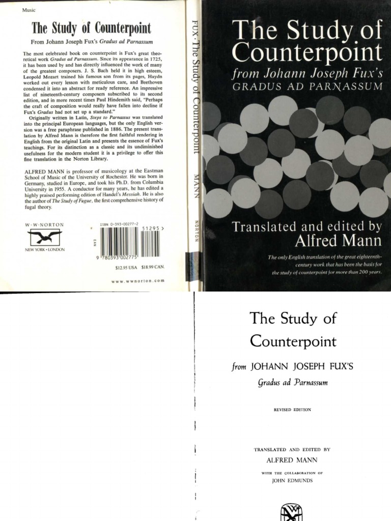 The Study of Counterpoint | PDF